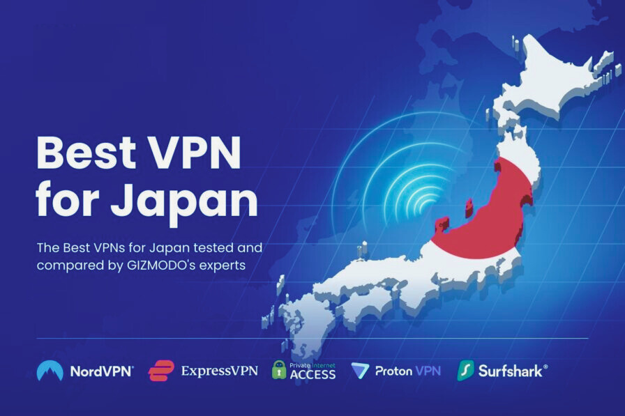 Best VPNs for Japan