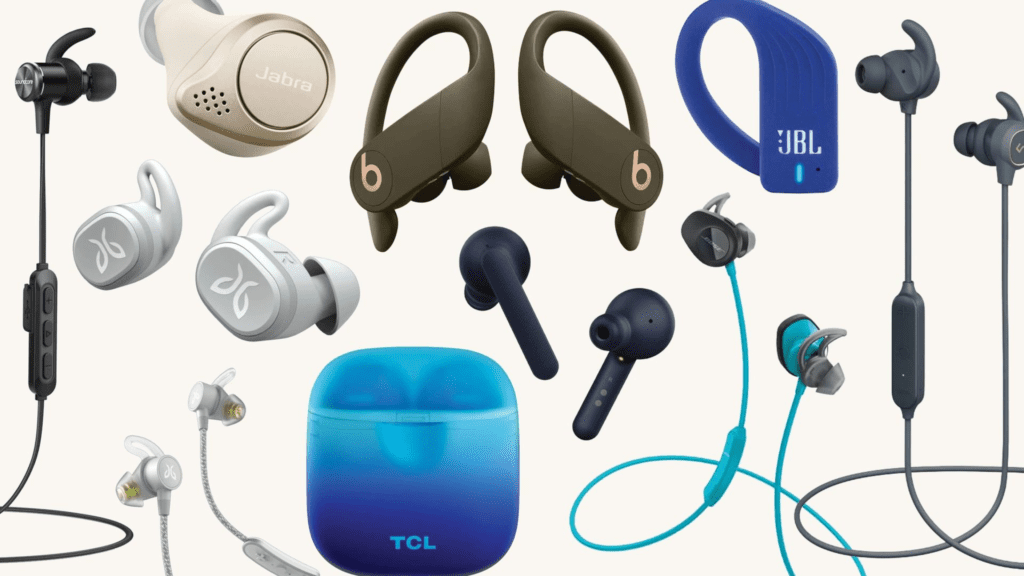 Wireless Headphones for Outdoor Adventures