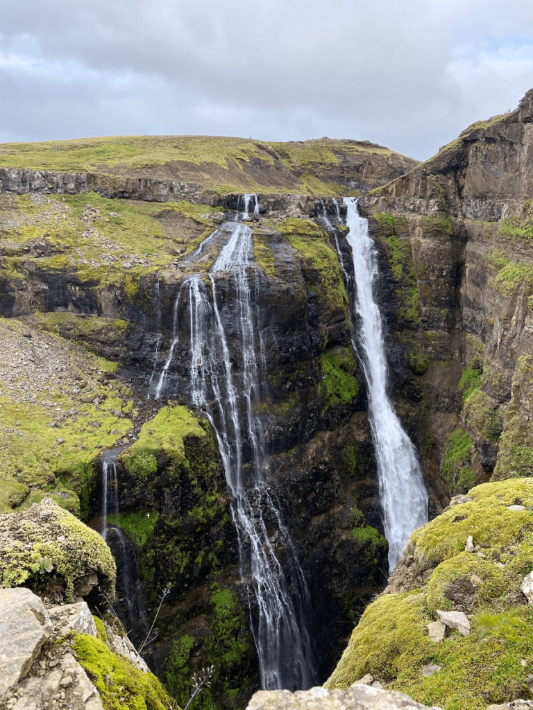 Glymur Waterfall Hike – Iceland’s Tallest Waterfall
