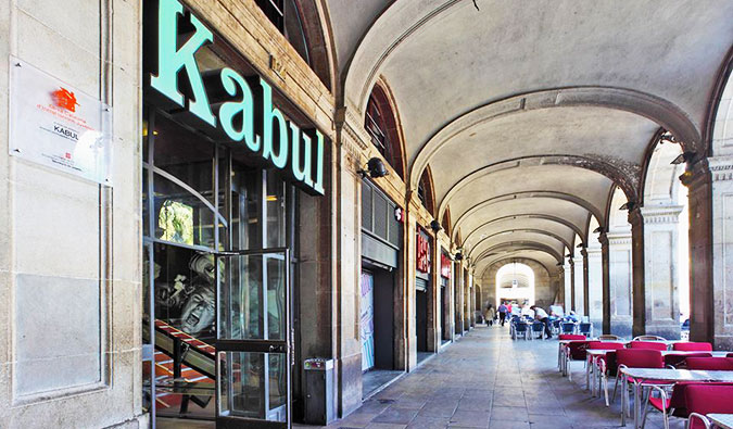 Kabul Party Hostel – Barcelona, Spain