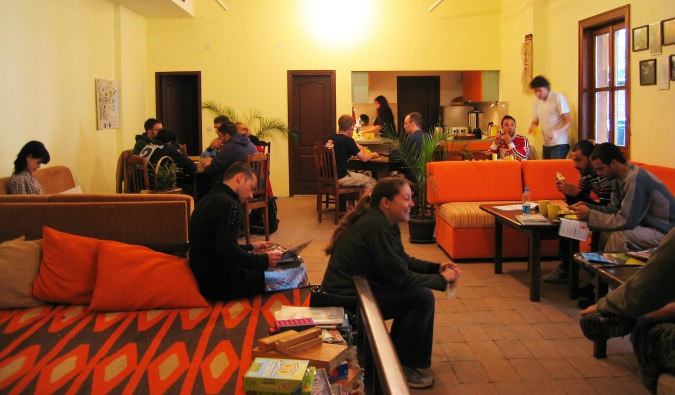 Hostel Mostel – Sofia, Bulgaria
