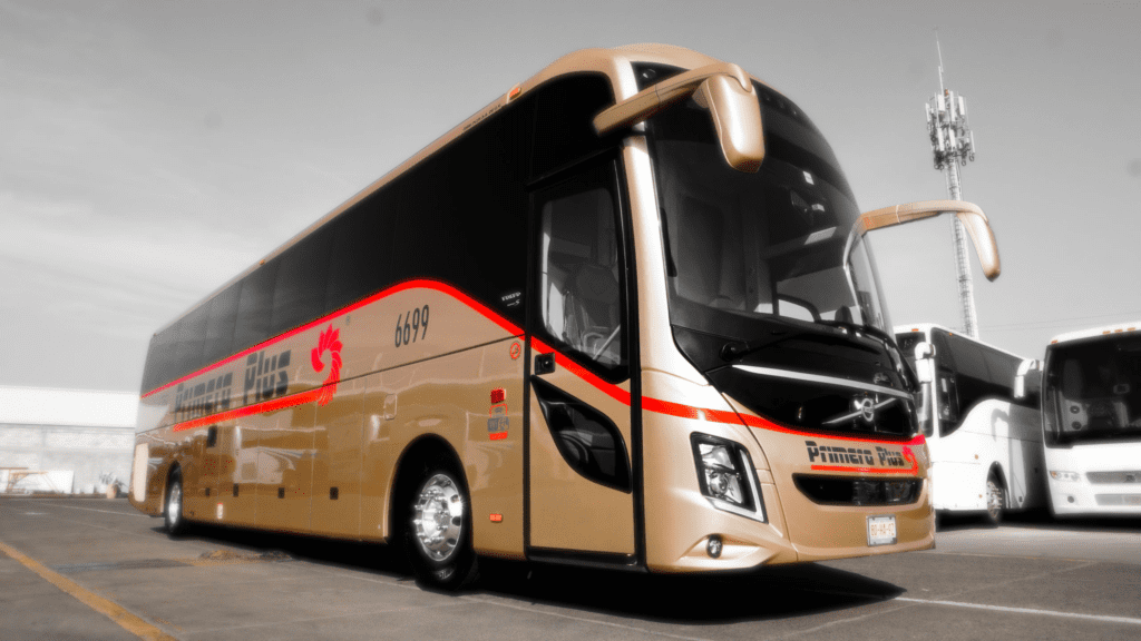 Mexico bus companies – Primera Plus luxury seating