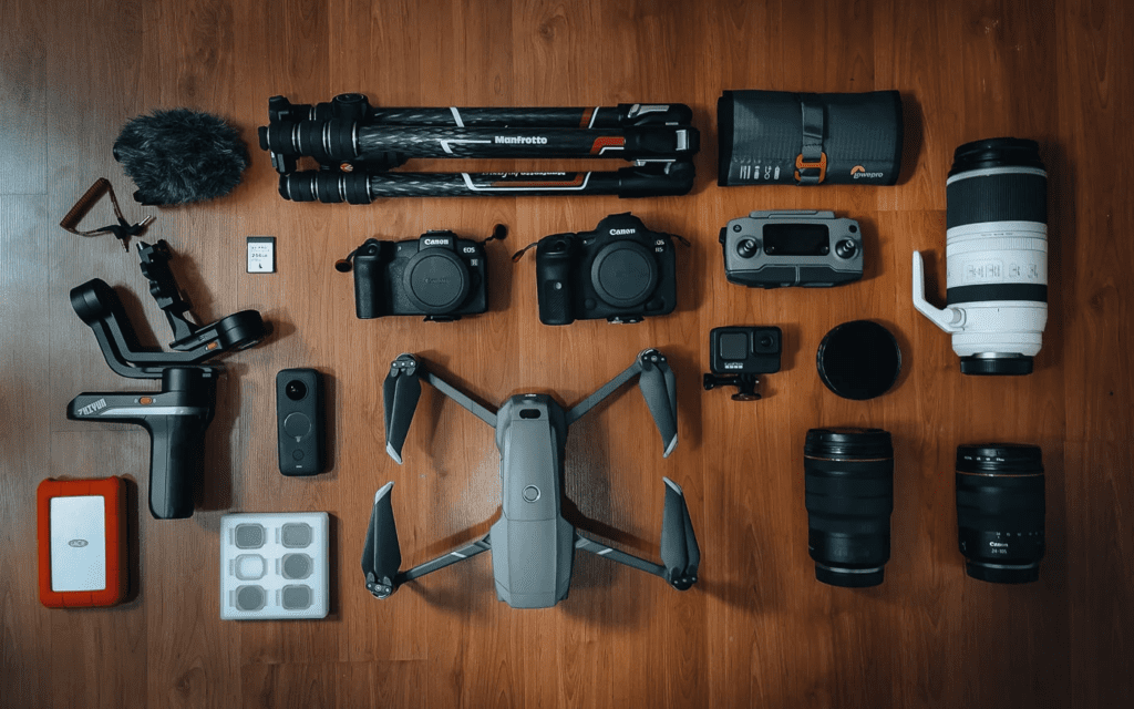 Photography Gear for Tourists: Must-Have Travel Equipment