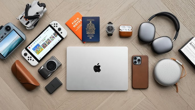 Electronics and Travel Tech