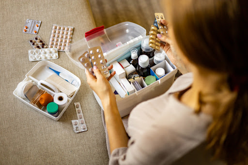 Medication and First-Aid Items
